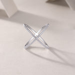 Carissie Ring MF215346 - Silver Front View