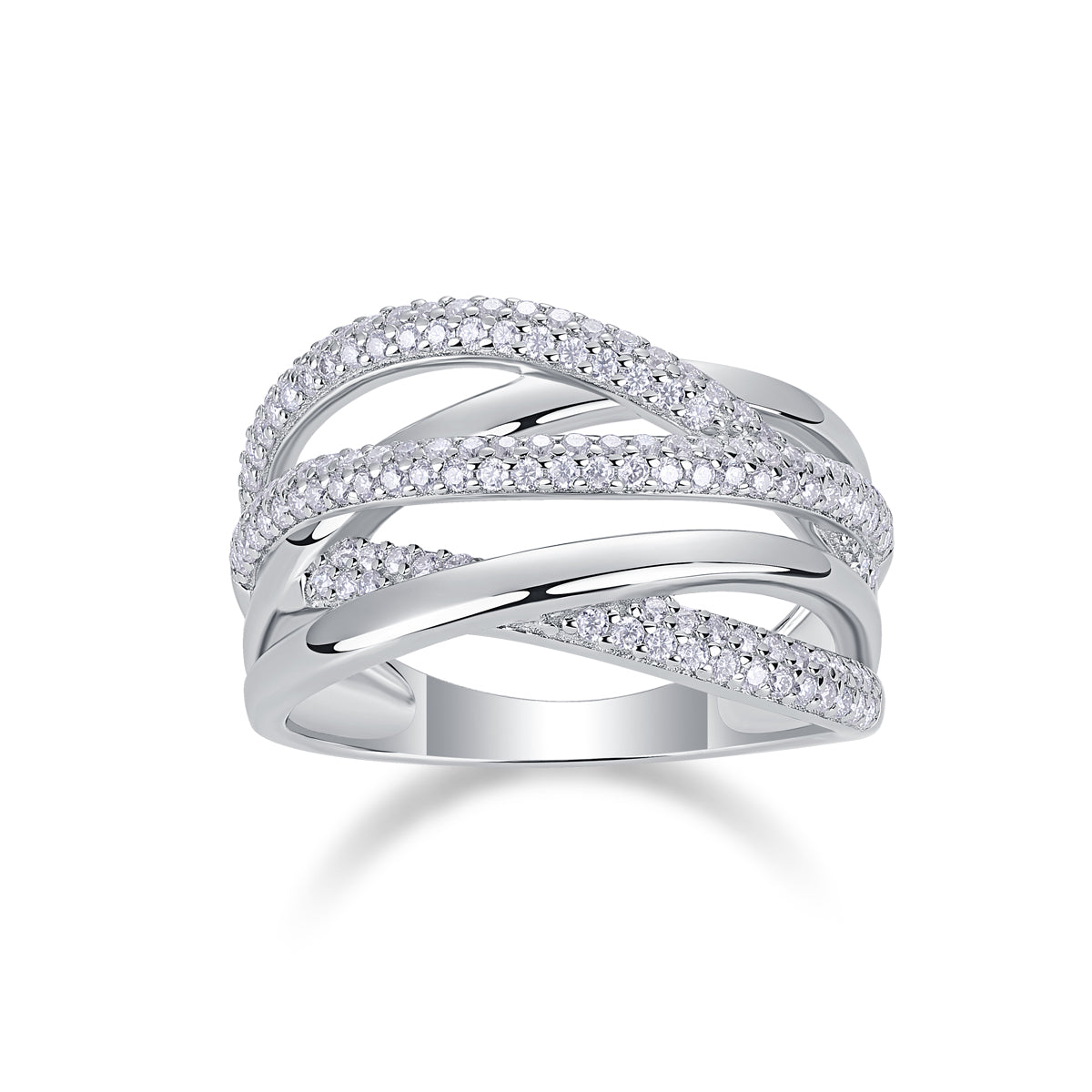 Carissie Ring MF215348 - Silver Main View