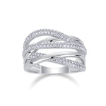Carissie Ring MF215348 - Silver Main View