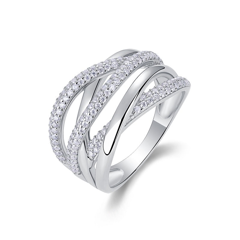 Carissie Ring MF215348 - Silver Main View