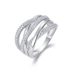 Carissie Ring MF215348 - Silver Main View