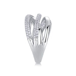 Carissie Ring MF215348 - Silver Angle View
