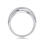 Carissie Ring MF215348 - Silver Side View