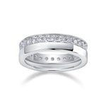 Carissie Ring MF215396 - Silver Main View