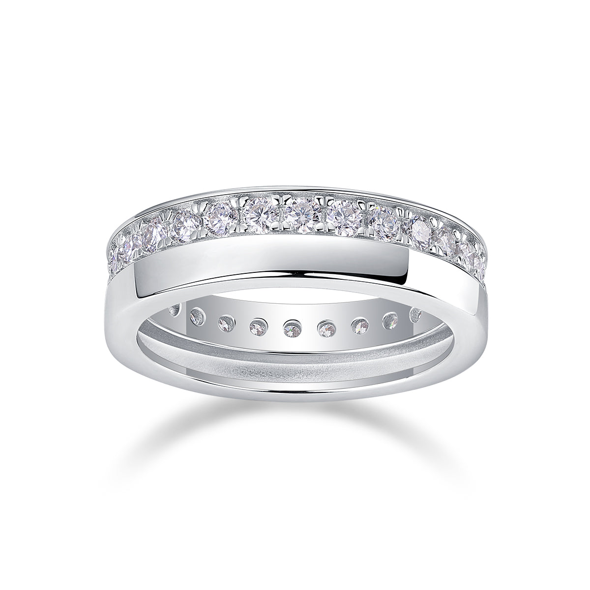 Carissie Ring MF215396 - Silver Main View