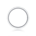 Carissie Ring MF215396 - Silver Side View
