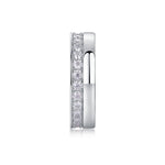 Carissie Ring MF215396 - Silver Side View