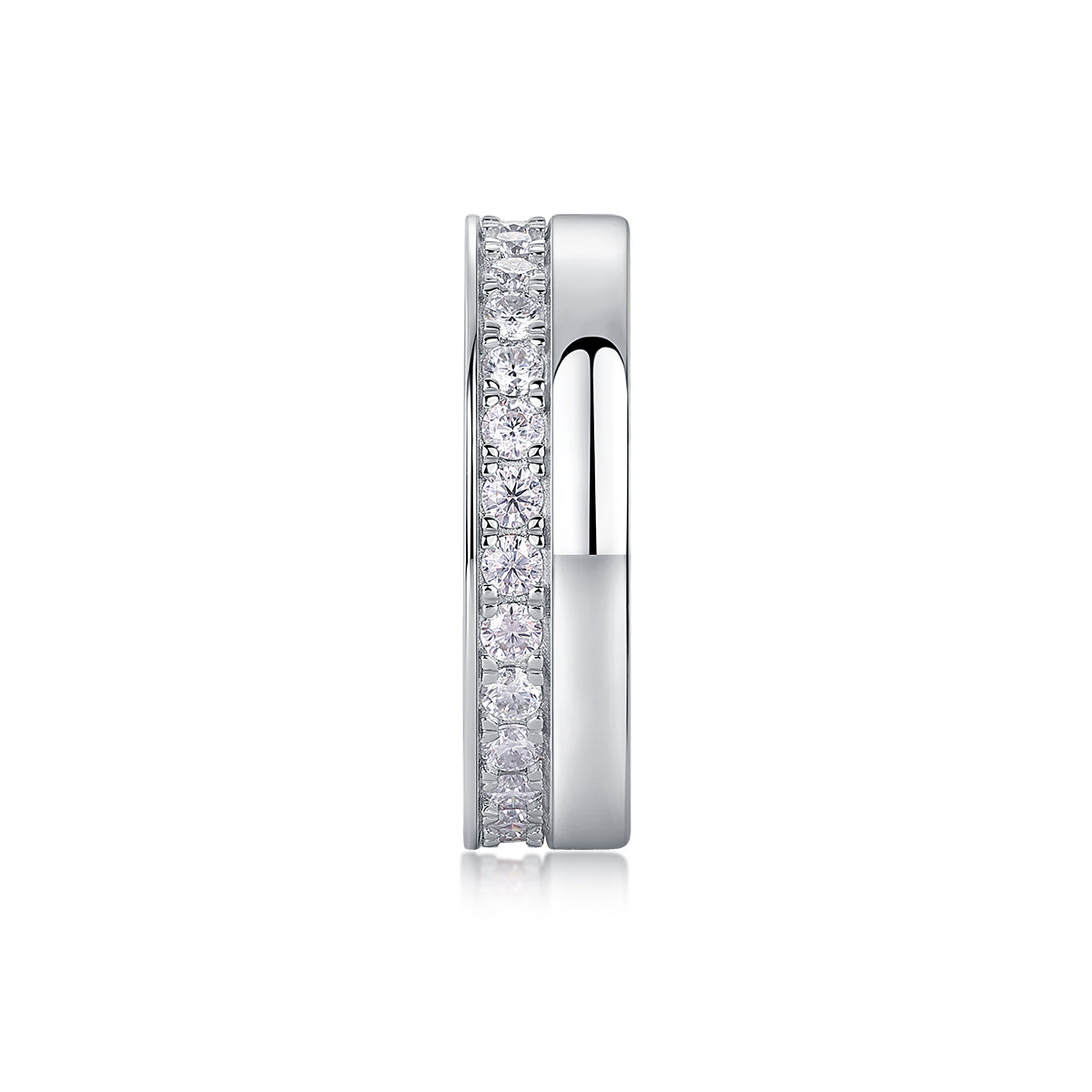 Carissie Ring MF215396 - Silver Side View