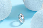Carissie Ring MF215396 - Silver Angle View