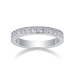 Carissie Ring MF215397 - Silver Angle View