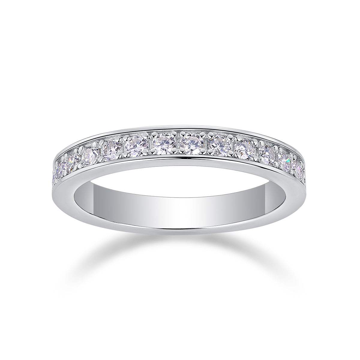 Carissie Ring MF215397 - Silver Angle View