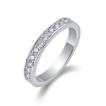 Carissie Ring MF215397 - Silver Angle View