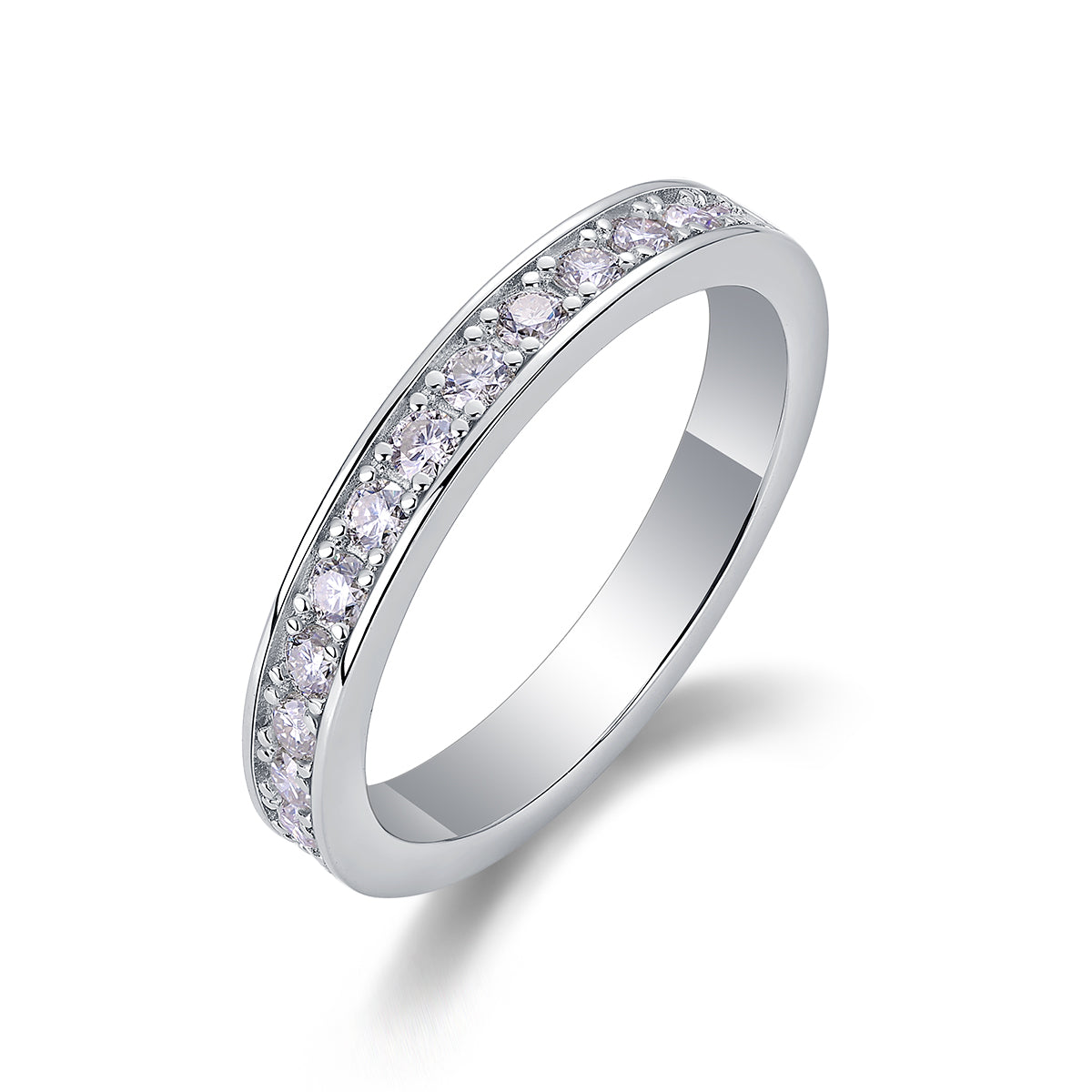 Carissie Ring MF215397 - Silver Angle View