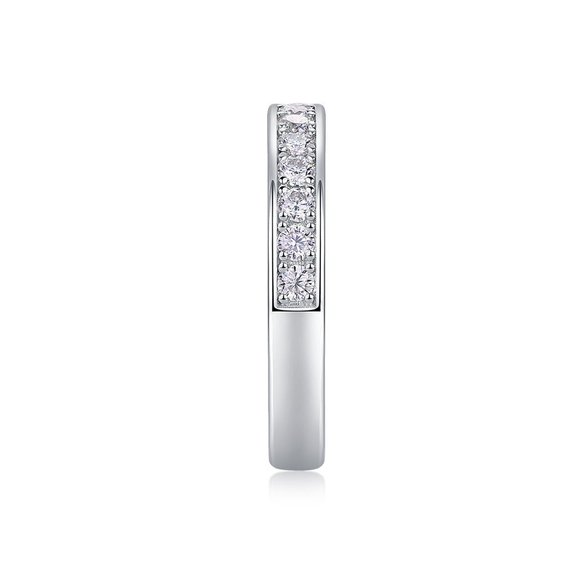 Carissie Ring MF215397 - Silver Side View