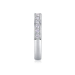 Carissie Ring MF215397 - Silver Side View