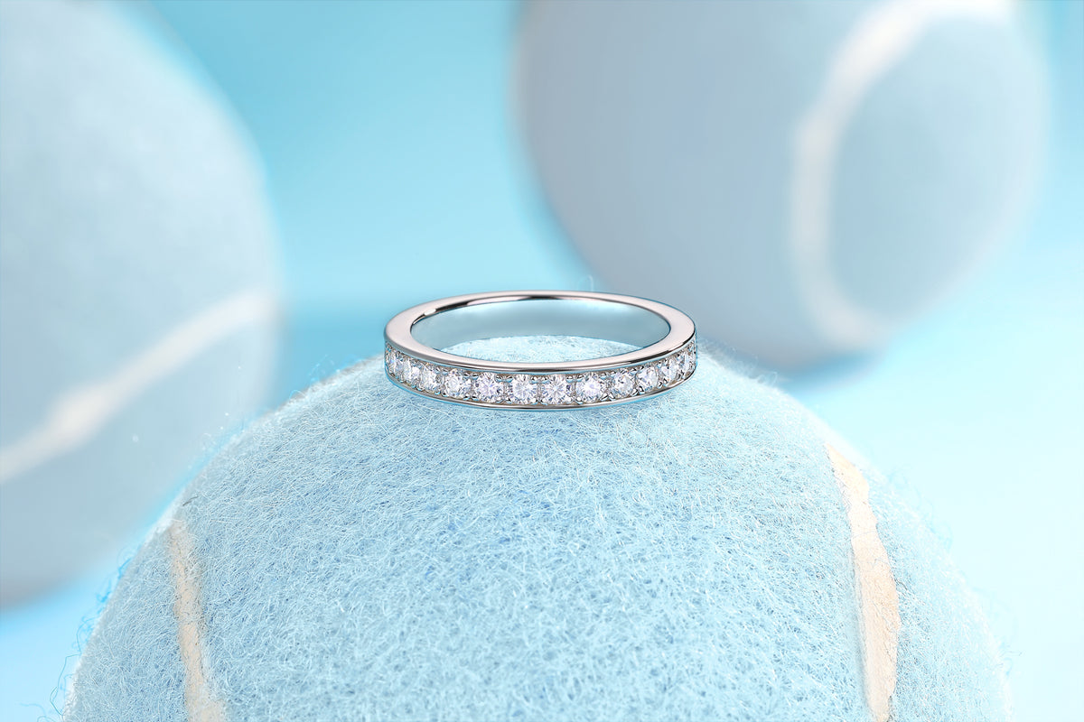 Carissie Ring MF215397 - Silver Angle View
