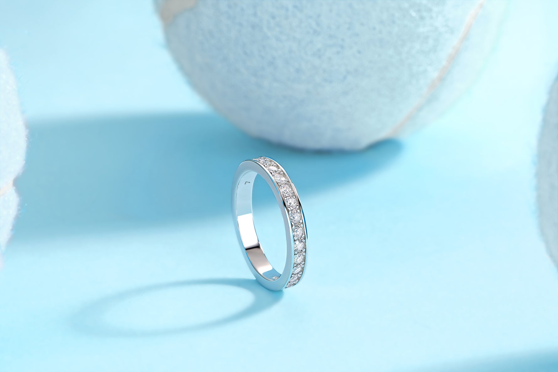 Carissie Ring MF215397 - Silver Angle View