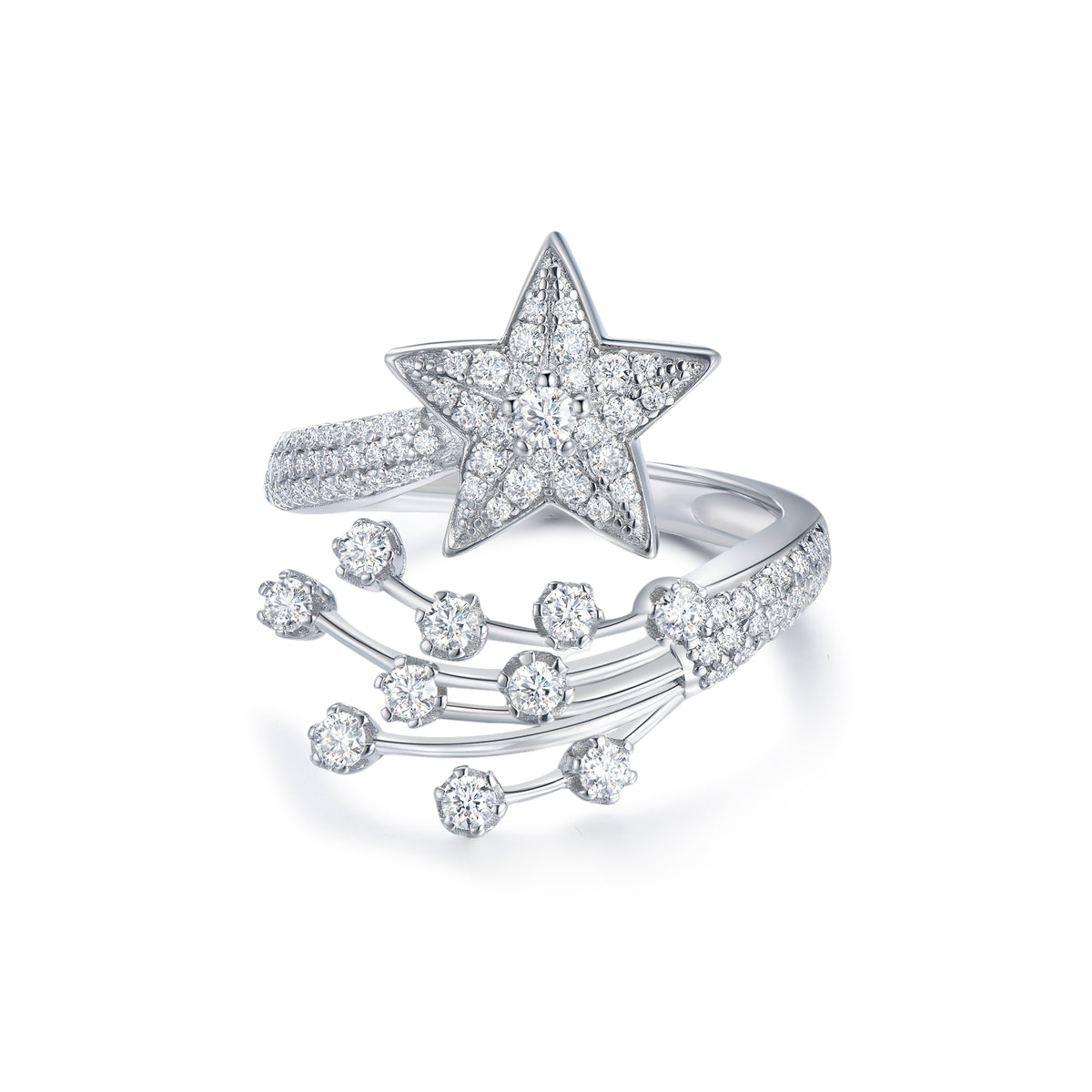 Carissie Ring MF215398 - Silver Main View