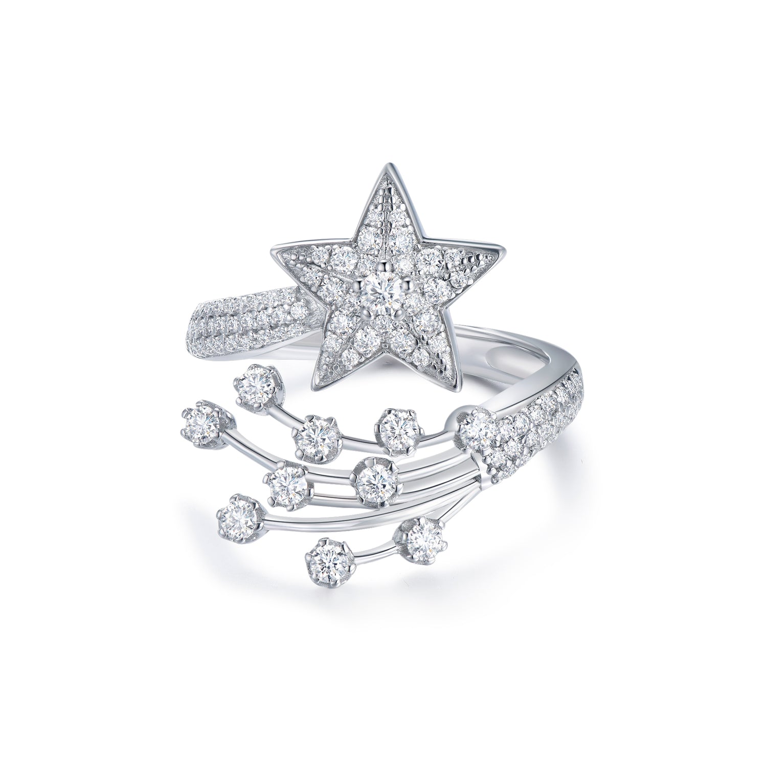 Carissie Ring MF215398 - Silver Main View