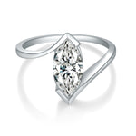 Carissie Ring MF215399 - Silver Main View