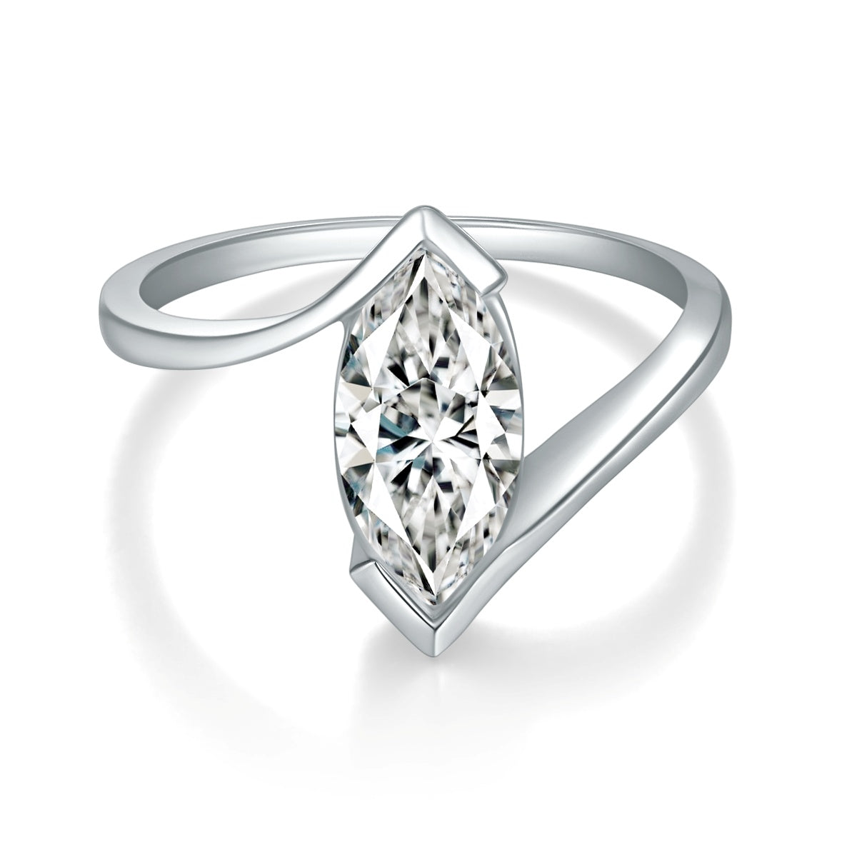 Carissie Ring MF215399 - Silver Main View