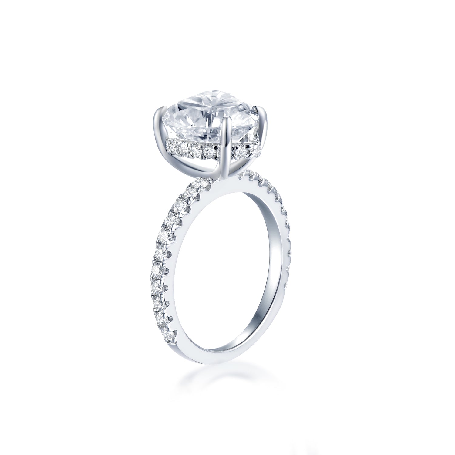 Carissie Ring MF215400 - Silver Angle View