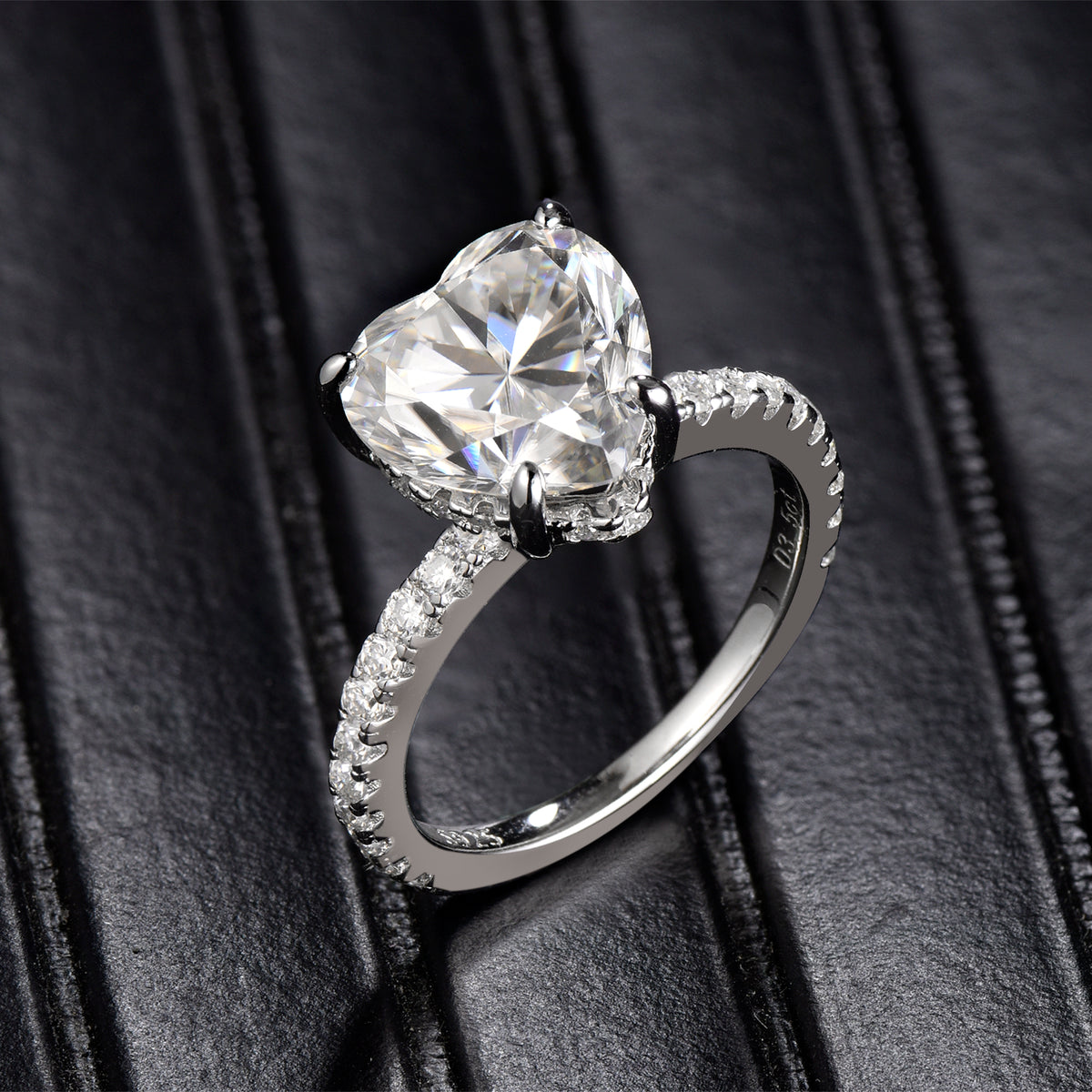 Carissie Ring MF215400 - Silver Angle View