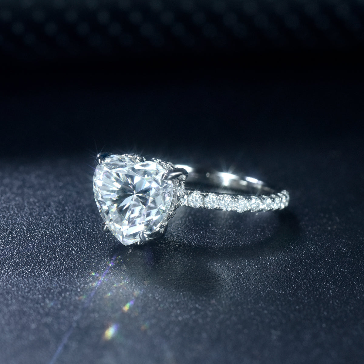Carissie Ring MF215400 - Silver Angle View