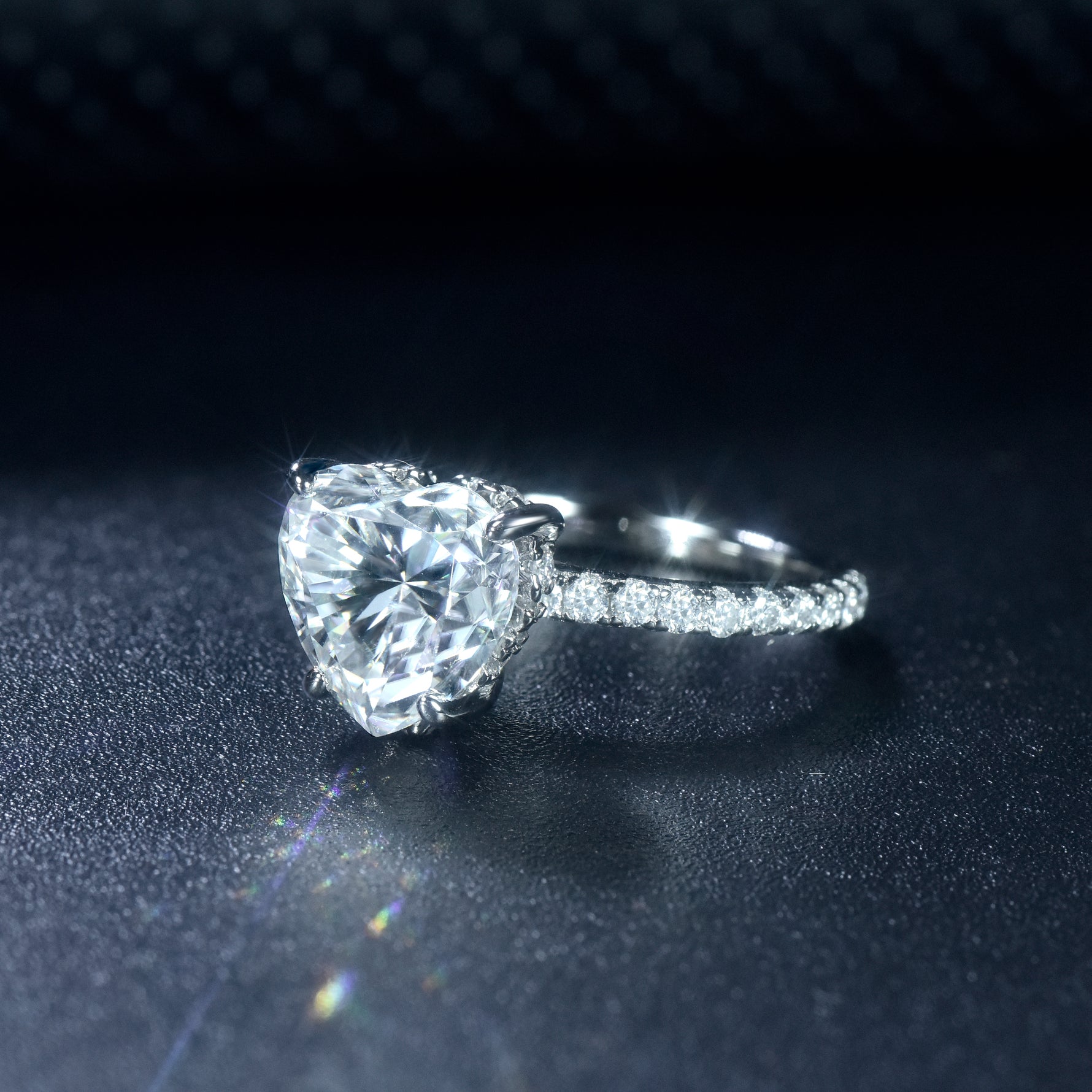 Carissie Ring MF215400 - Silver Angle View