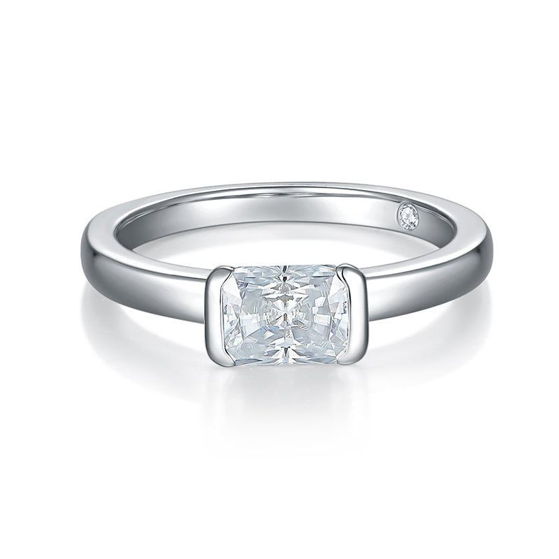 Carissie Ring MF215401 - Silver Main View