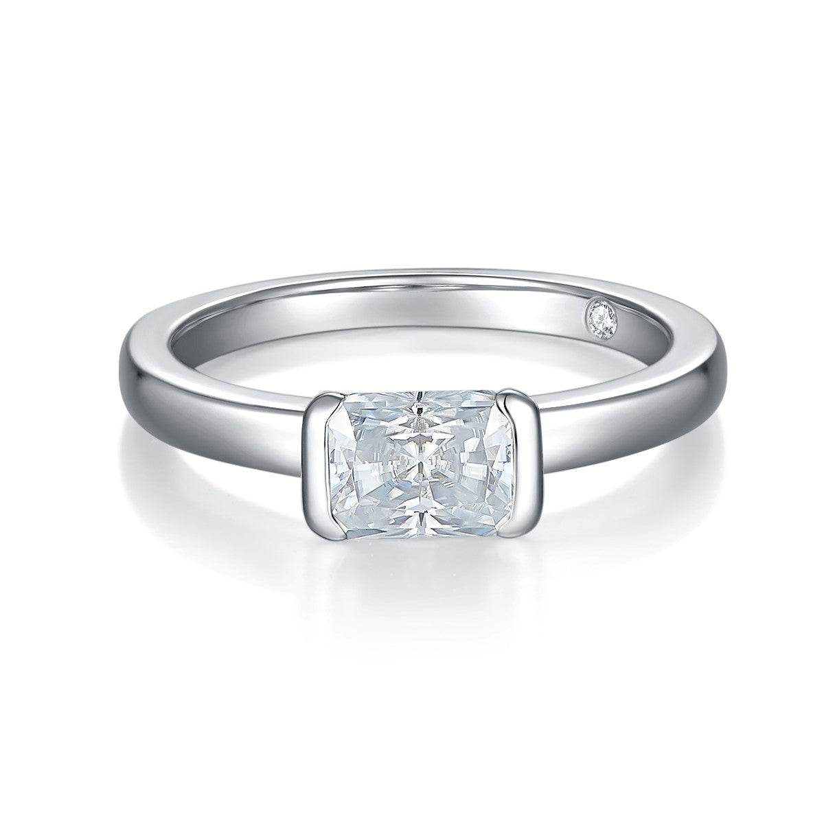 Carissie Ring MF215401 - Silver Front View