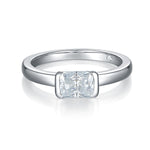 Carissie Ring MF215401 - Silver Front View