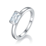 Carissie Ring MF215401 - Silver Angle View