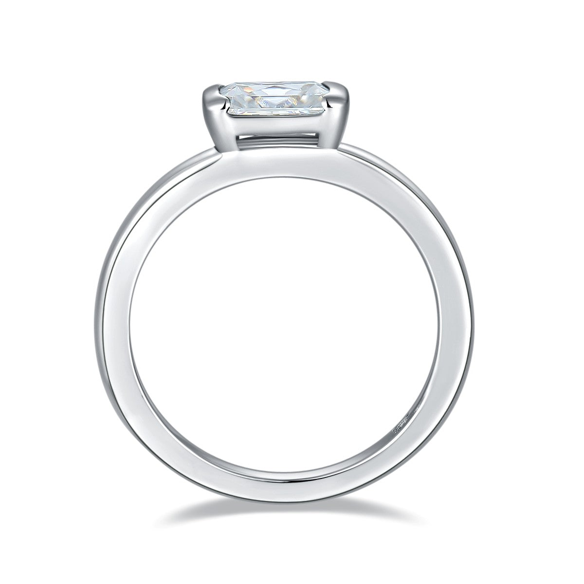 Carissie Ring MF215401 - Silver Side View