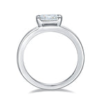 Carissie Ring MF215401 - Silver Side View