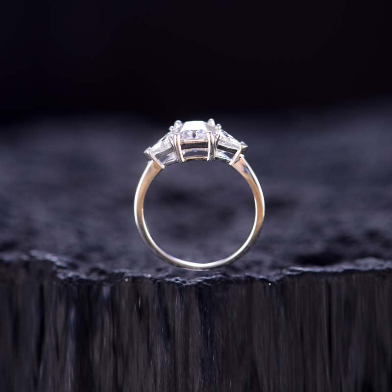 Carissie Ring MF215404 - Silver Side View