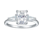 Carissie Ring MF215405 - Silver Main View