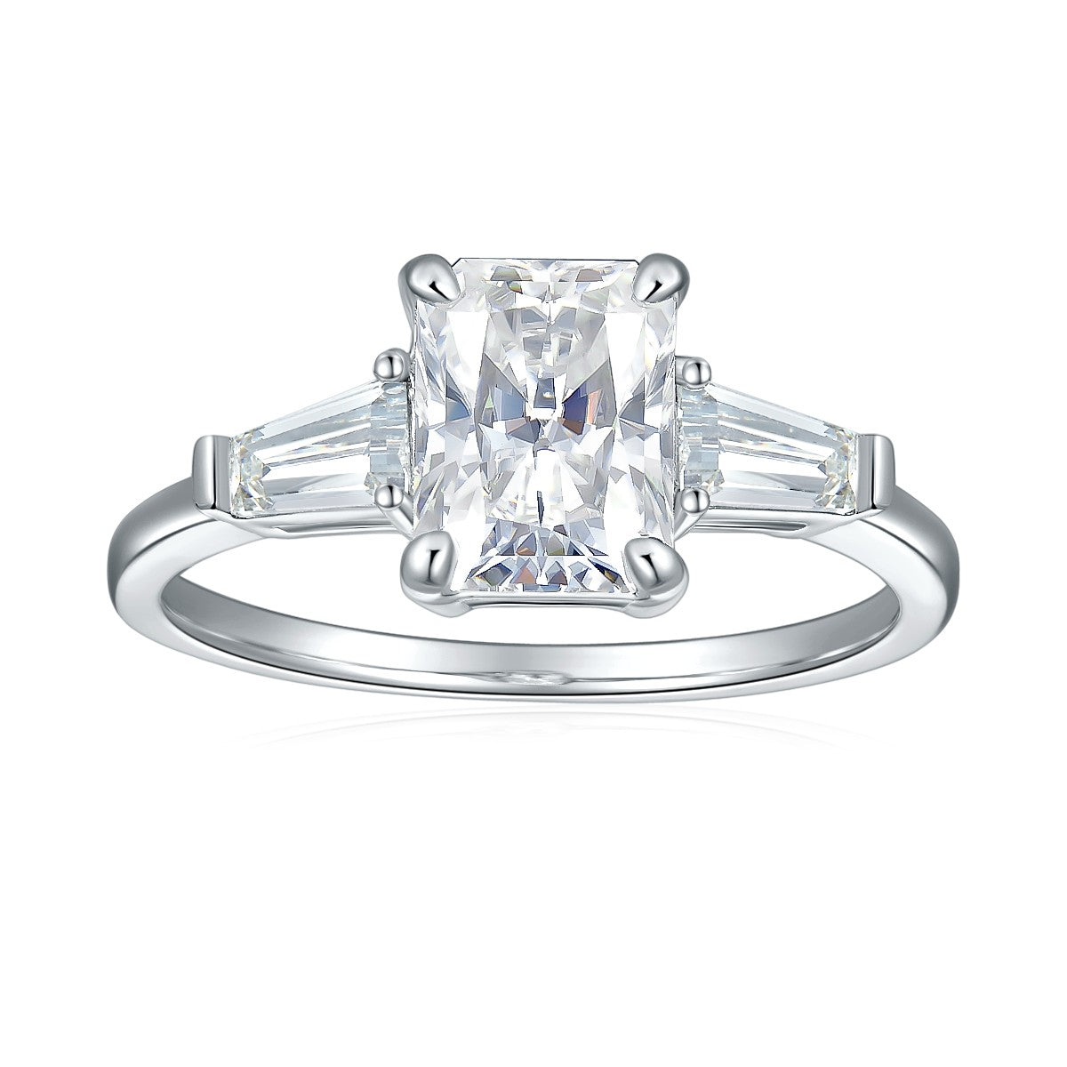 Carissie Ring MF215405 - Silver Main View