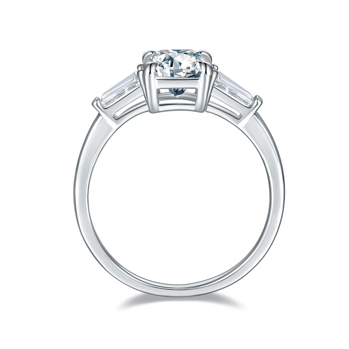 Carissie Ring MF215405 - Silver Front View