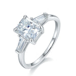 Carissie Ring MF215405 - Silver Angle View