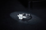 Carissie Ring MF215405 - Silver Angle View