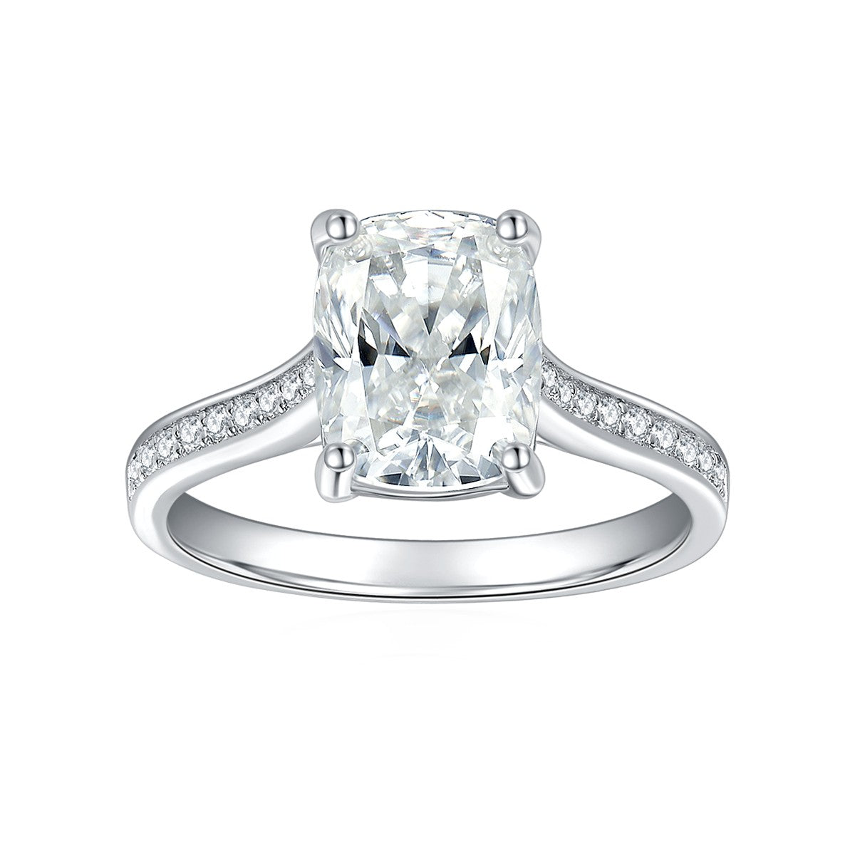 Carissie Ring MF215407 - Silver Main View