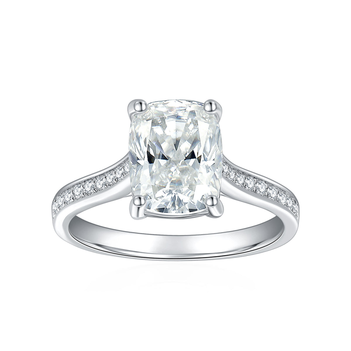 Carissie Ring MF215407 - Silver Front View