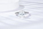 Carissie Ring MF215407 - Silver Angle View