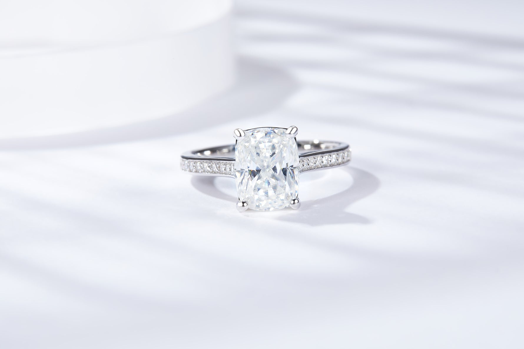 Carissie Ring MF215407 - Silver Angle View