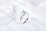 Carissie Ring MF215407 - Silver Angle View