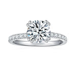 Carissie Ring MF215408 - Silver Main View