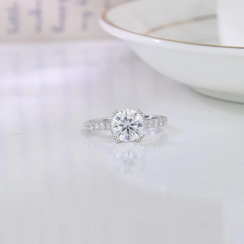 Carissie Ring MF215408 - Silver Front View