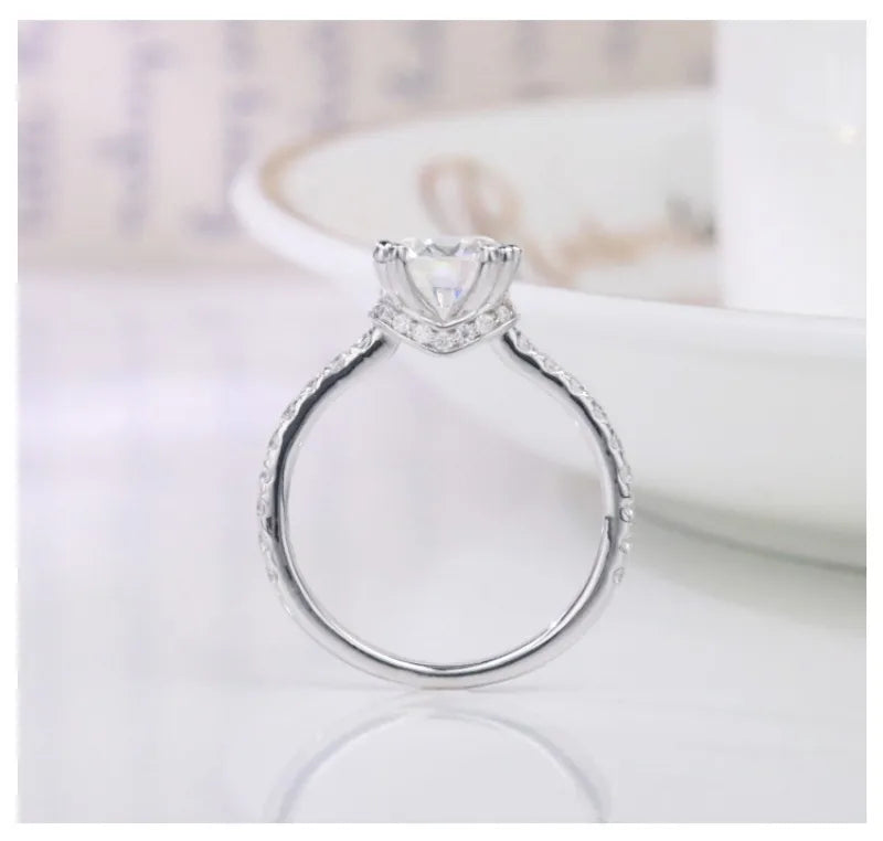 Carissie Ring MF215408 - Silver Front View