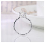 Carissie Ring MF215408 - Silver Front View